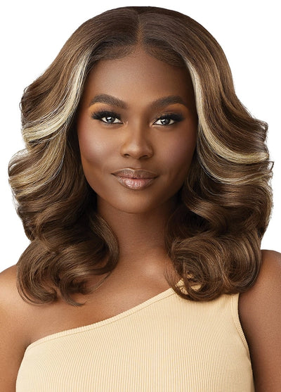 Outre Perfect Hairline 13"x 4"  HD Transparent Lace Front Wig Imani - Elevate Styles
