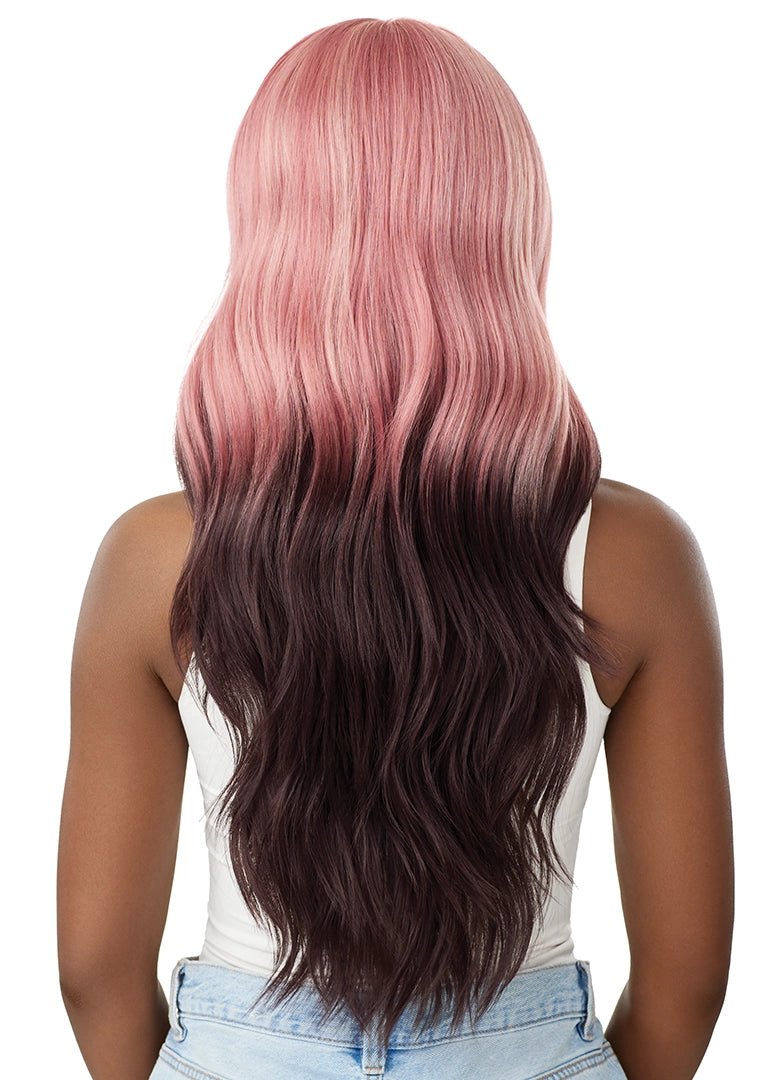 Outre Perfect Hairline 360 Frontal Lace 13"x 6" HD Transparent Lace Front Wig Jaanay QLPHLJAA - Elevate Styles