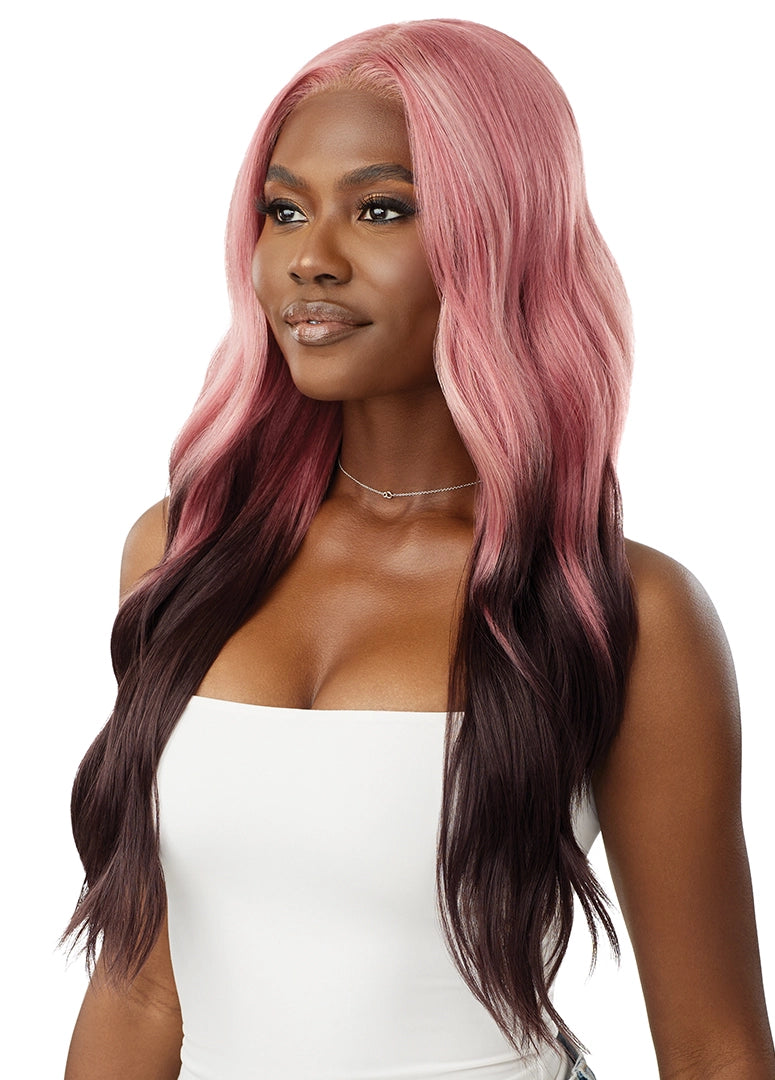 Outre Perfect Hairline 360 Frontal Lace 13"x 6" HD Transparent Lace Front Wig Jaanay QLPHLJAA - Elevate Styles