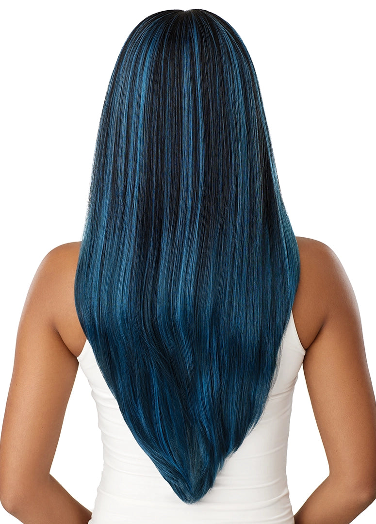 Outre Perfect Hairline 360 Frontal Lace 13"x 6" HD Transparent Lace Front Wig Katrina QLPHLKAT - Elevate Styles