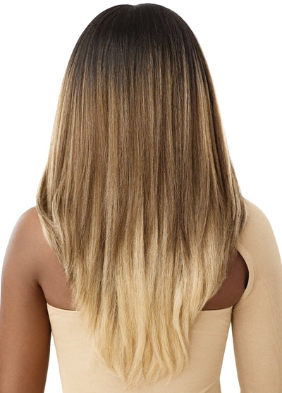 Outre 360 Frontal Lace 13"x 6" HD Transparent Lace Front Wig Keeshon - Elevate Styles
