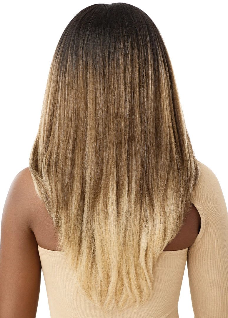 Outre 360 Frontal Lace 13"x 6" HD Transparent Lace Front Wig Keeshon - Elevate Styles