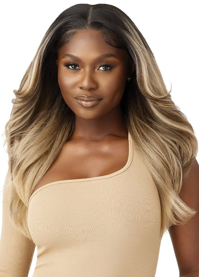 Outre 360 Frontal Lace 13"x 6" HD Transparent Lace Front Wig Keeshon - Elevate Styles

