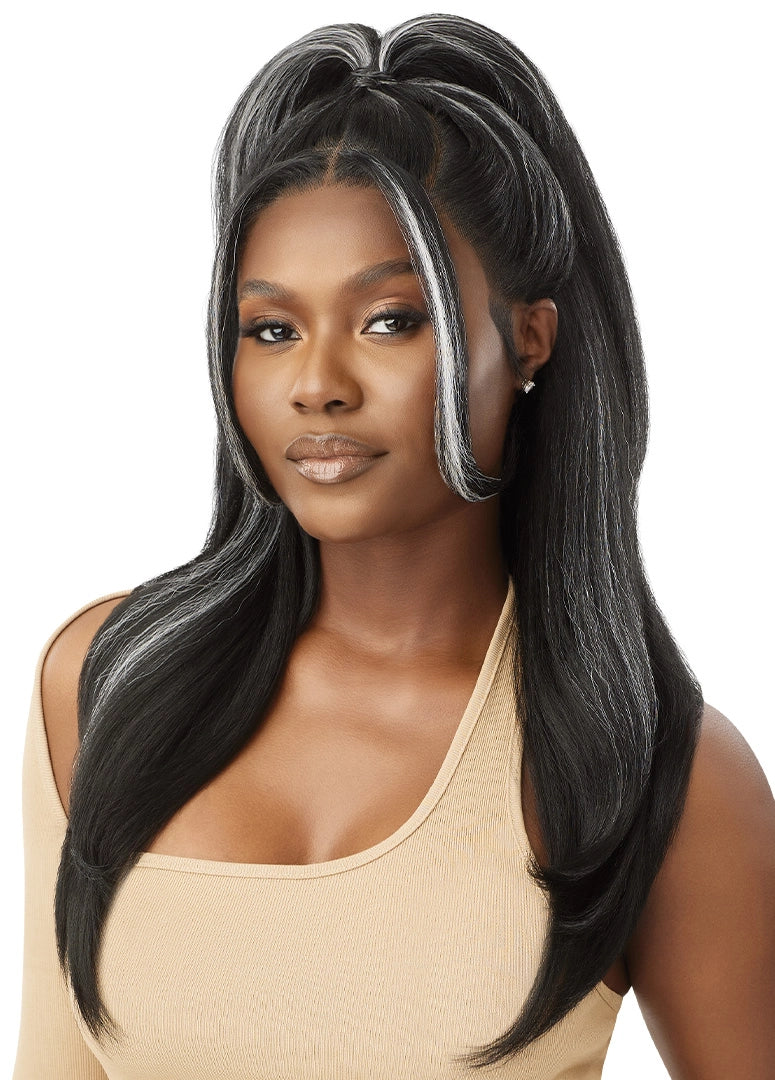 Outre 360 Frontal Lace 13"x 6" HD Transparent Lace Front Wig Keeshon - Elevate Styles