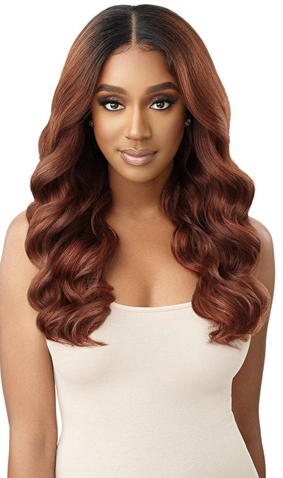Outre Perfect Hairline 13"x 4"  HD Transparent Lace Front Wig Klair - Elevate Styles
