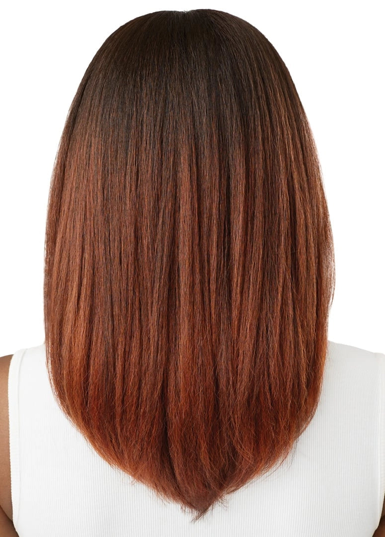 Outre Perfect Hairline 360 Frontal Lace 13"x 6" HD Transparent Lace Front Wig Leomie - Elevate Styles