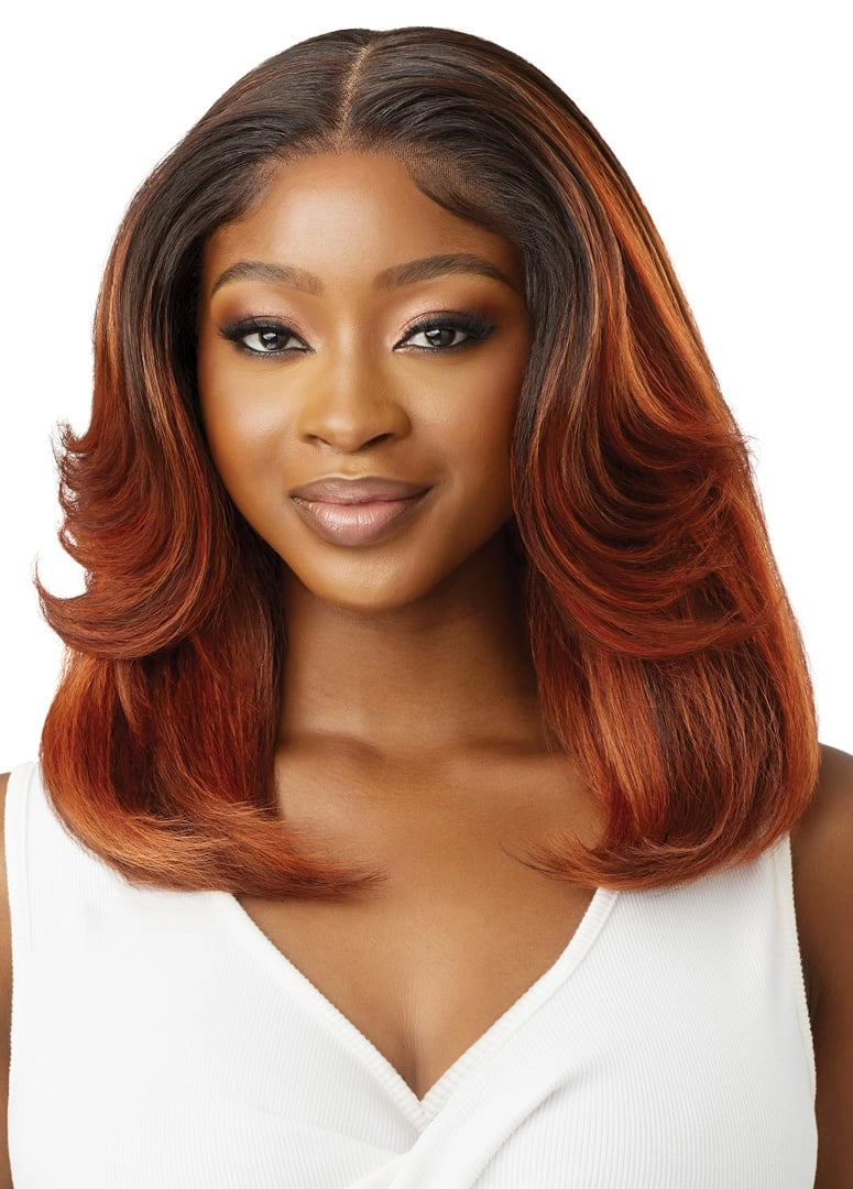 Outre Perfect Hairline 360 Frontal Lace 13"x 6" HD Transparent Lace Front Wig Leomie - Elevate Styles