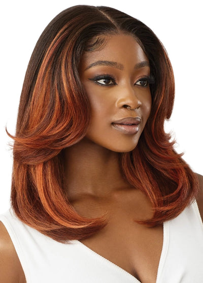 Outre Perfect Hairline 360 Frontal Lace 13"x 6" HD Transparent Lace Front Wig Leomie - Elevate Styles
