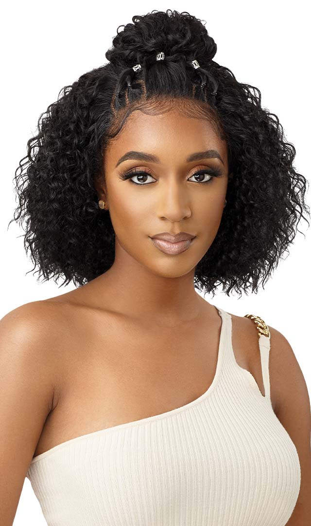 Outre Perfect Hairline HD Transparent 13" x 4" Lace Front Wig Lissie 12" - Elevate Styles