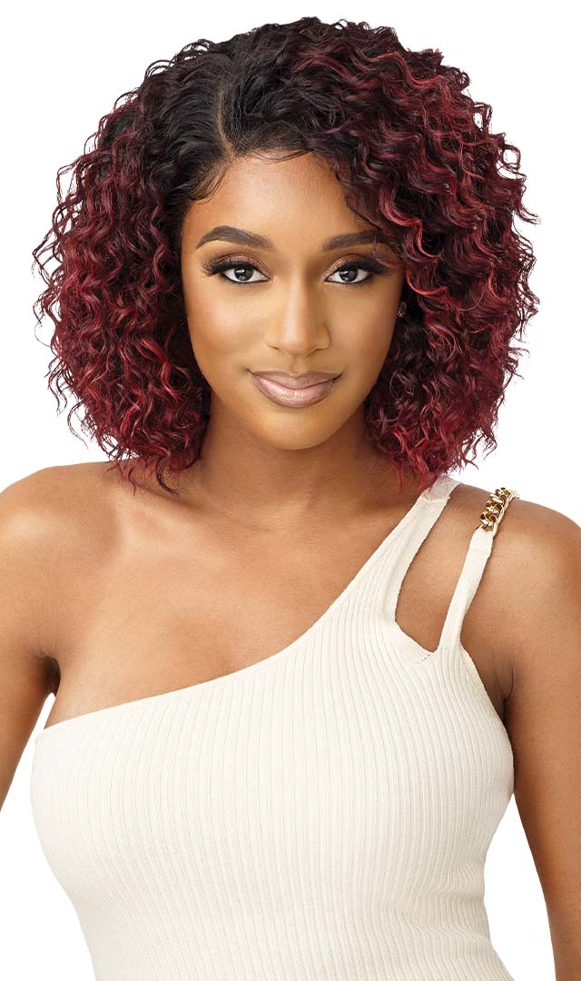 Outre Perfect Hairline HD Transparent 13" x 4" Lace Front Wig Lissie 12" - Elevate Styles