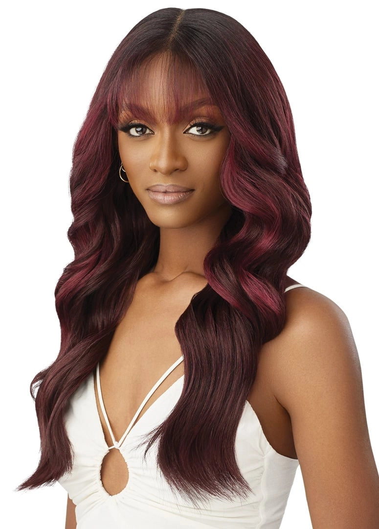 Outre 360 Frontal Lace 13"x 6" HD Transparent Lace Front Wig Moniece - Elevate Styles