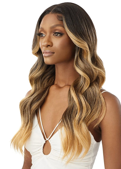 Outre 360 Frontal Lace 13"x 6" HD Transparent Lace Front Wig Moniece - Elevate Styles
