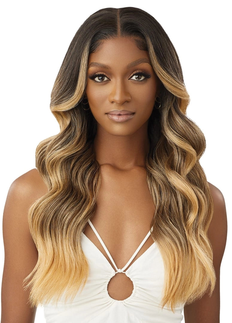 Outre 360 Frontal Lace 13"x 6" HD Transparent Lace Front Wig Moniece - Elevate Styles