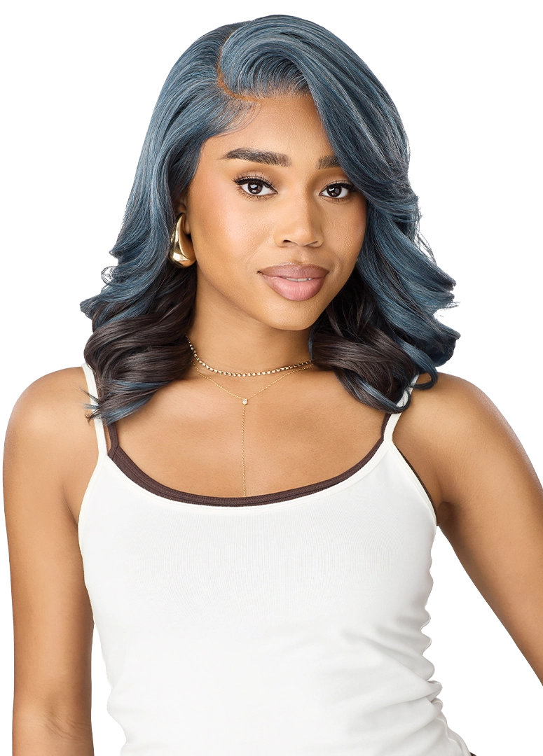 Outre Perfect Hairline OnVybes 13"x6" Lace Front Wig OnVybe 16 QLPHLOOVB16