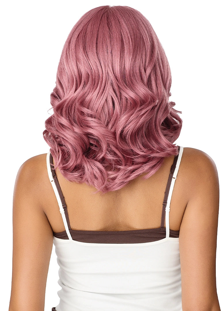 Outre Perfect Hairline OnVybes 13"x6" Lace Front Wig OnVybe 16 QLPHLOOVB16
