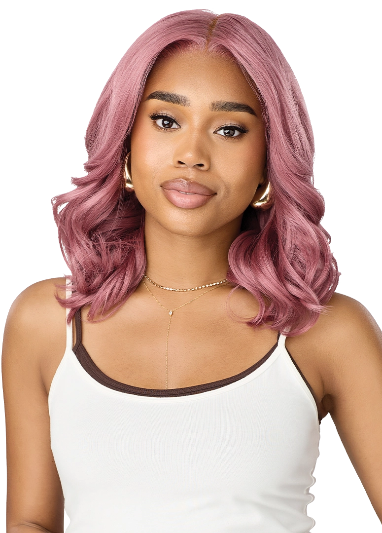 Outre Perfect Hairline OnVybes 13"x6" Lace Front Wig OnVybe 16 QLPHLOOVB16