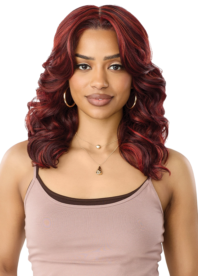 Outre Perfect Hairline OnVybes 13"x6" Lace Front Wig OnVybe 17 QLPHLOOVB17