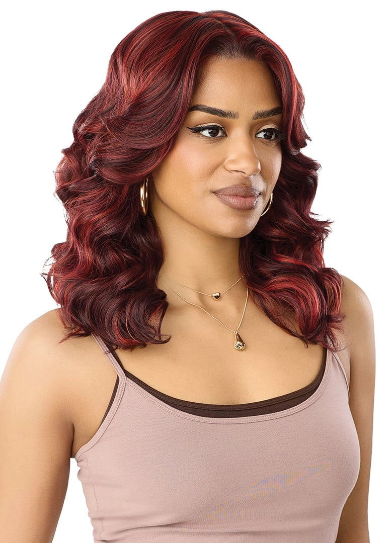 Outre Perfect Hairline OnVybes 13"x6" Lace Front Wig OnVybe 17 QLPHLOOVB17