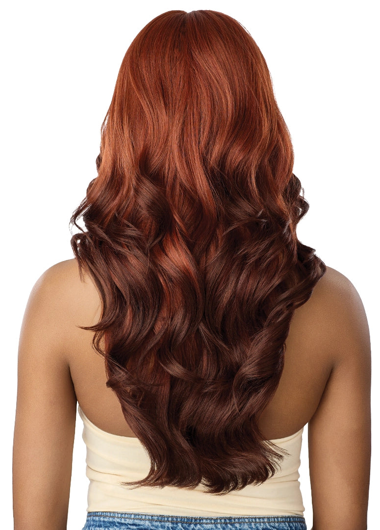 Outre Perfect Hairline OnVybes 13"x6" Lace Front Wig OnVybe 18 QLPHLOOVB18