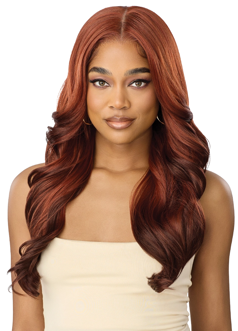 Outre Perfect Hairline OnVybes 13"x6" Lace Front Wig OnVybe 18 QLPHLOOVB18