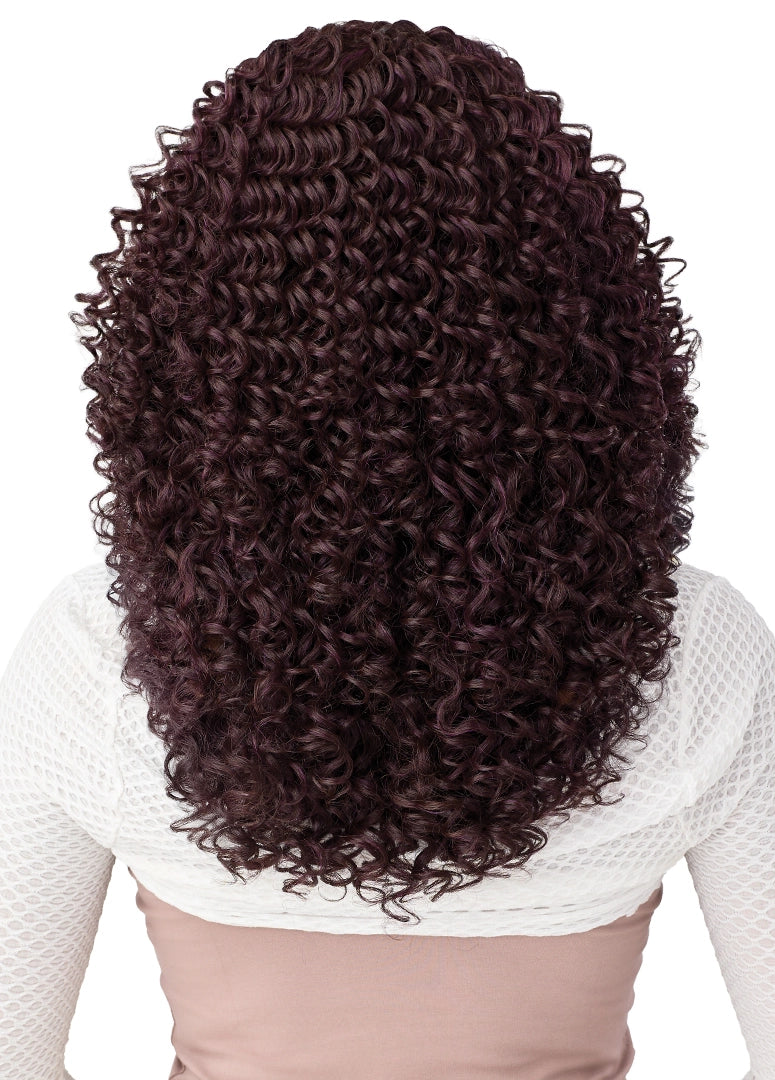 Outre Perfect Hairline 360 Frontal Lace 13"x 6" HD Transparent Lace Front Wig PH14 QLPHLPH14