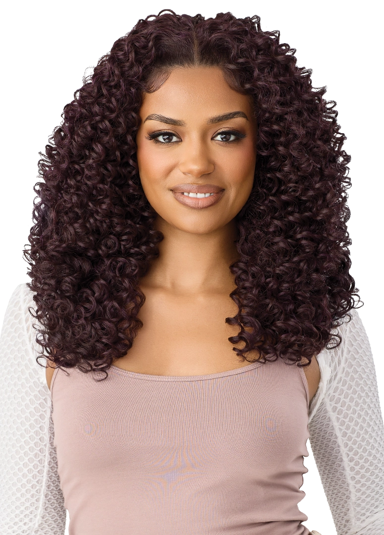 Outre Perfect Hairline 360 Frontal Lace 13"x 6" HD Transparent Lace Front Wig PH14 QLPHLPH14