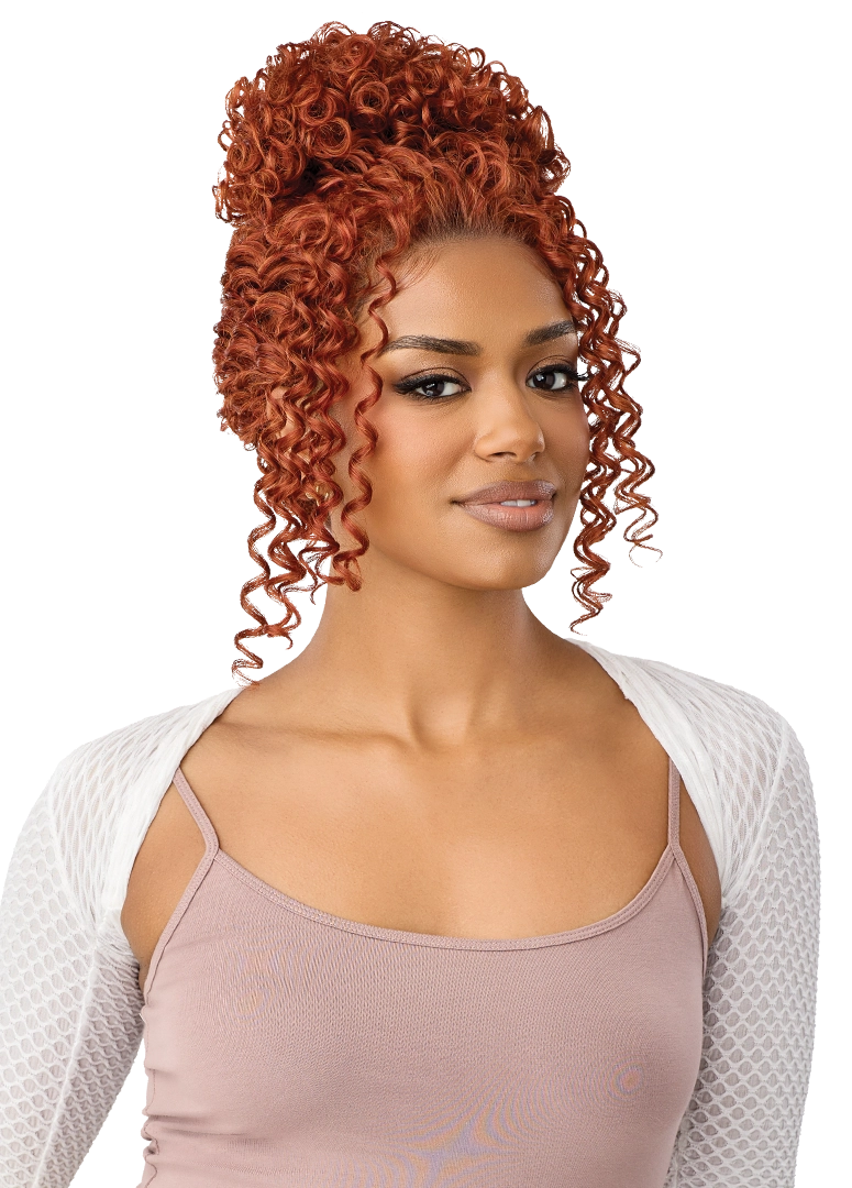 Outre Perfect Hairline 360 Frontal Lace 13"x 6" HD Transparent Lace Front Wig PH14 QLPHLPH14
