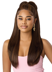 Thumbnail for Outre Perfect Hairline Swoop Series Frontal Lace 13