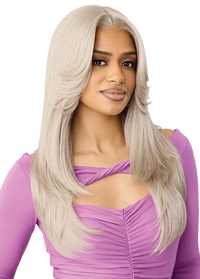 Thumbnail for Outre Perfect Hairline Swoop Series Frontal Lace 13