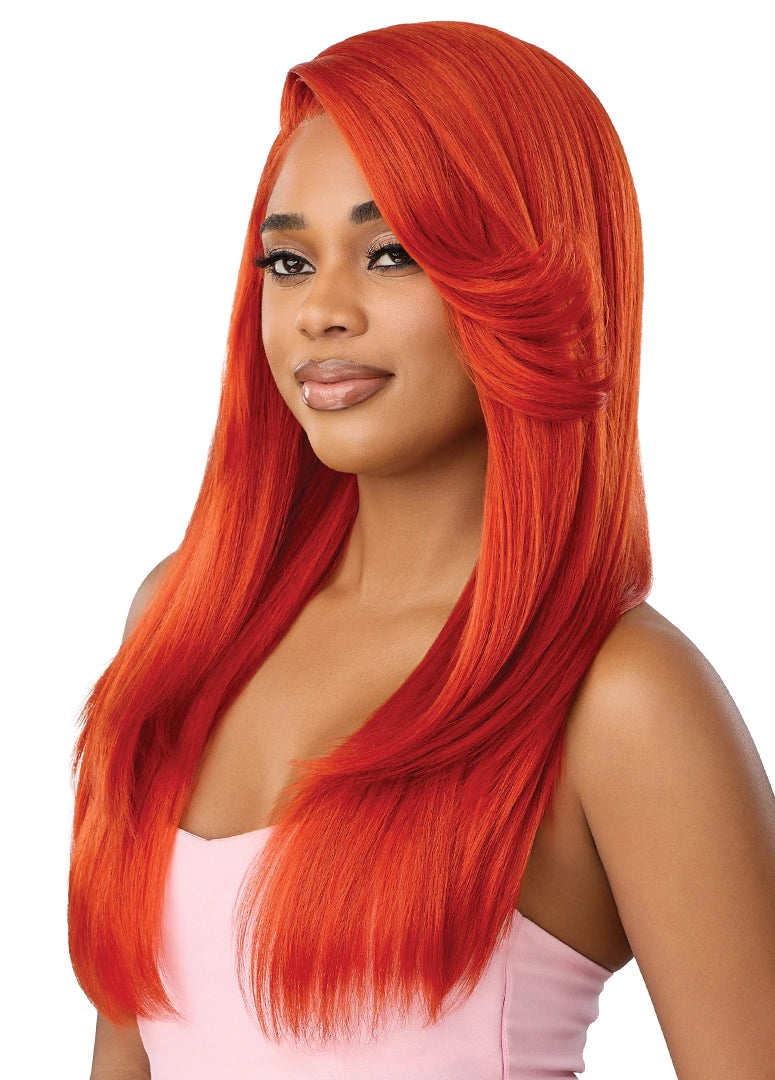 Outre Perfect Hairline Swoop Series Frontal Lace 13"x 4" HD Transparent Lace Front Wig Swoop 25 QLPHLSSWO25