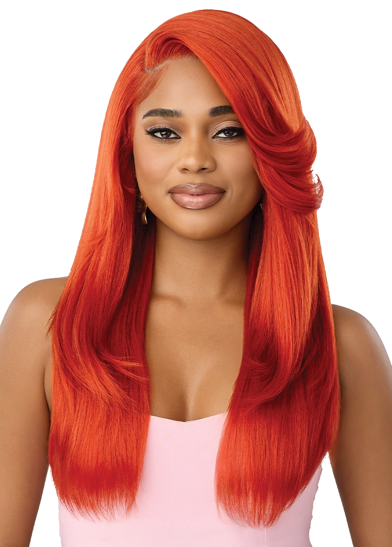 Outre Perfect Hairline Swoop Series Frontal Lace 13"x 4" HD Transparent Lace Front Wig Swoop 25 QLPHLSSWO25