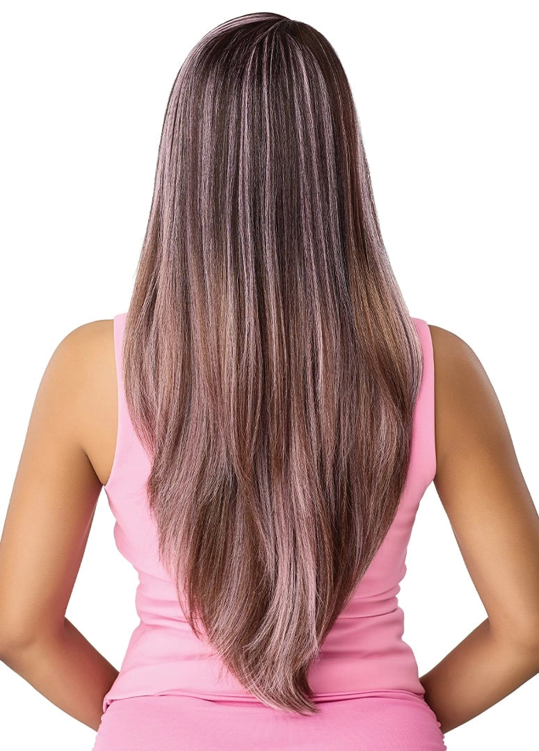 Outre Perfect Hairline Swoop Series Y-Part Frontal Lace Front Wig Y-Part 211 QLPHLSSYP211 - Elevate Styles