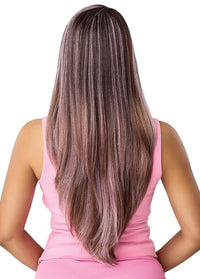 Thumbnail for Outre Perfect Hairline Swoop Series Y-Part Frontal Lace Front Wig Y-Part 211 QLPHLSSYP211 - Elevate Styles