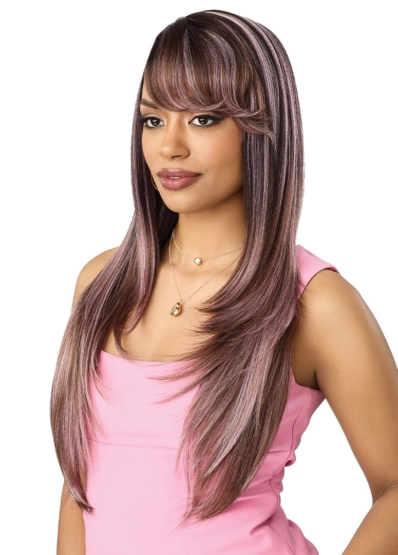 Outre Perfect Hairline Swoop Series Y-Part Frontal Lace Front Wig Y-Part 211 QLPHLSSYP211 - Elevate Styles