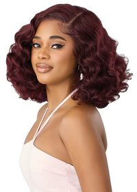 Thumbnail for Outre Perfect Hairline Swoop Series Y-Part Frontal Lace Front Wig Y-Part 212 QLPHLSSYP212 - Elevate Styles