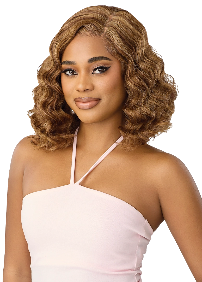 Outre Perfect Hairline Swoop Series Y-Part Frontal Lace Front Wig Y-Part 212 QLPHLSSYP212 - Elevate Styles