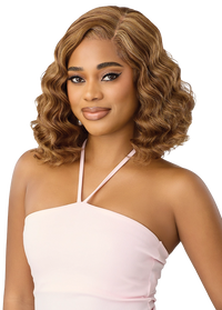 Thumbnail for Outre Perfect Hairline Swoop Series Y-Part Frontal Lace Front Wig Y-Part 212 QLPHLSSYP212 - Elevate Styles