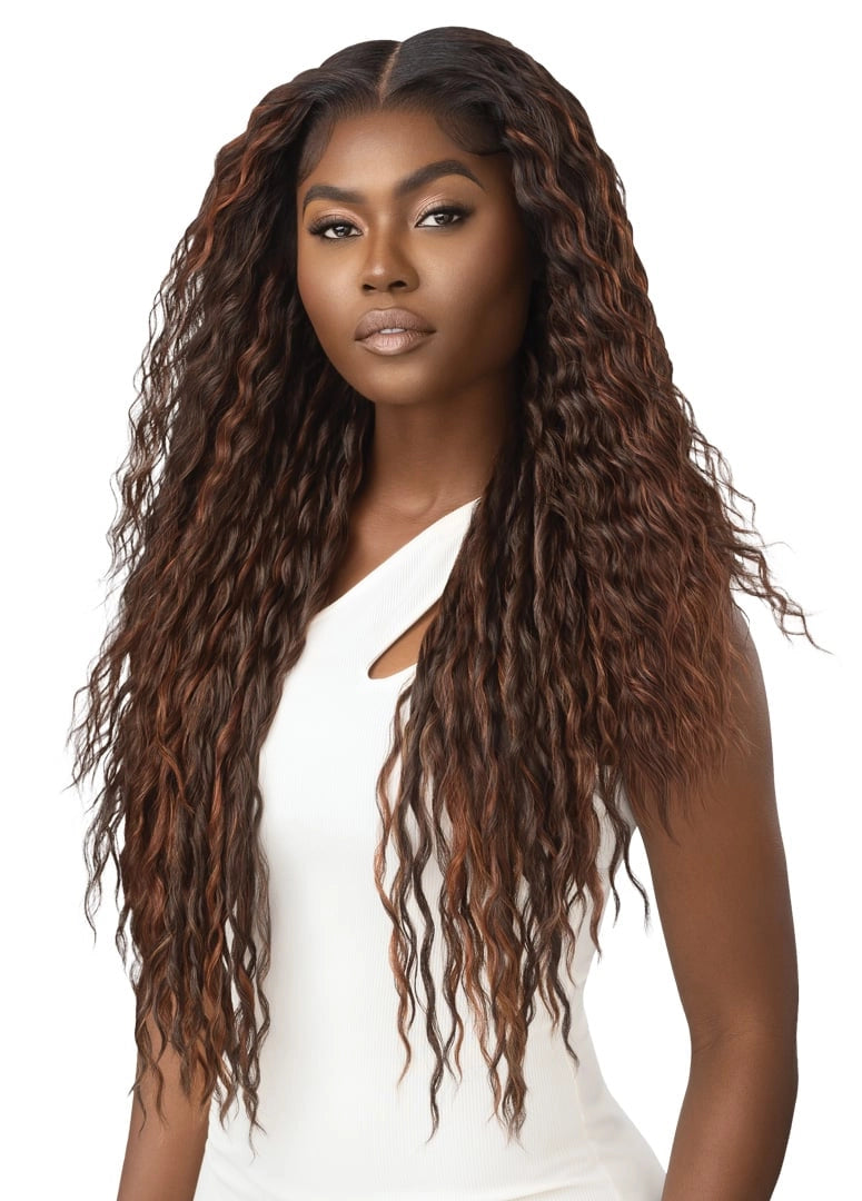 Outre Perfect Hairline 360 Frontal Lace 13"x 6" HD Transparent Lace Front Wig Tamala - Elevate Styles