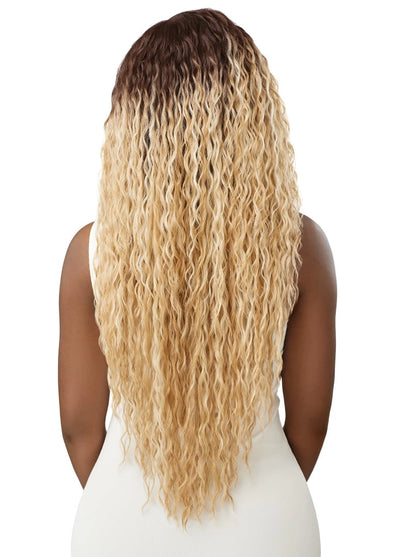 Outre Perfect Hairline 360 Frontal Lace 13"x 6" HD Transparent Lace Front Wig Tamala - Elevate Styles
