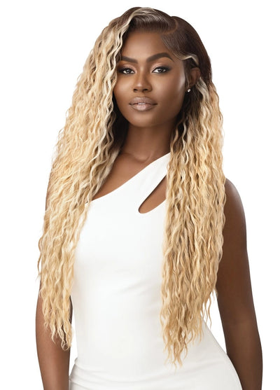 Outre Perfect Hairline 360 Frontal Lace 13"x 6" HD Transparent Lace Front Wig Tamala