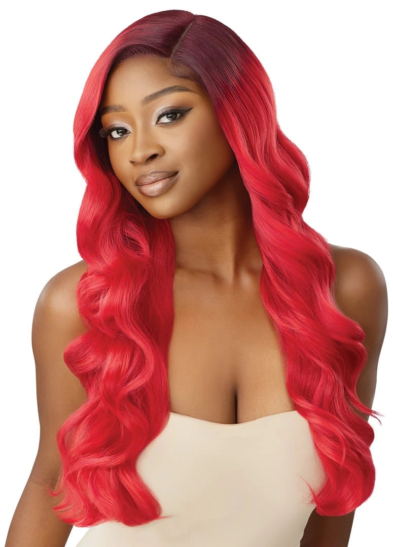 Outre HD Transparent Glueless Lace Pre-Plucked 5" Deep Part Lace Front Wig Rosanna - Elevate Styles