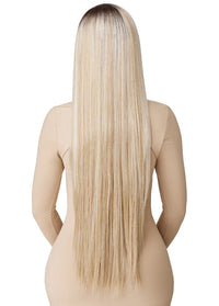 Thumbnail for Outre Synthetic Sleek Lay Part HD Transparent Lace Front Wig Korai - Elevate Styles