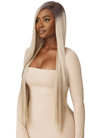 Thumbnail for Outre Synthetic Sleek Lay Part HD Transparent Lace Front Wig Korai - Elevate Styles