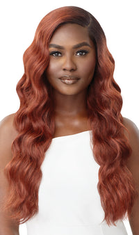 Thumbnail for Outre SleekLay Synthetic Lace Front Wig Osianna 26