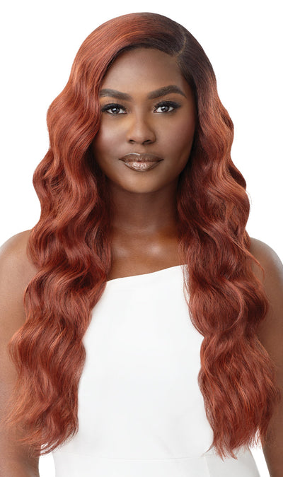Outre SleekLay Synthetic Lace Front Wig Osianna 26" - Elevate Styles
