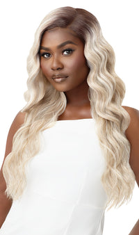 Thumbnail for Outre SleekLay Synthetic Lace Front Wig Osianna 26