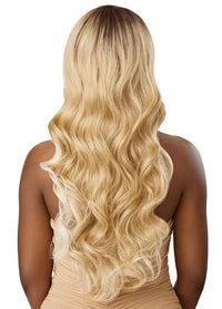 Thumbnail for Outre Synthetic Sleek Lay Part HD Transparent Lace Front Wig Sahari - Elevate Styles