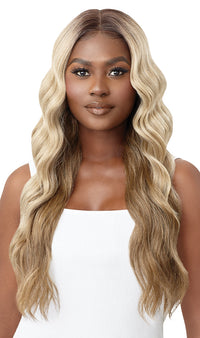Thumbnail for Outre SleekLay Synthetic Lace Front Wig Joanna 26