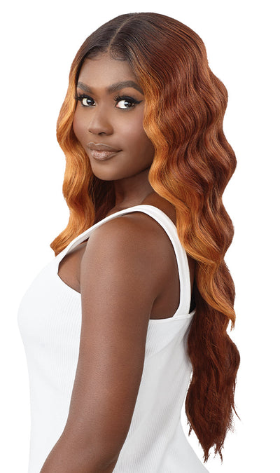 Outre SleekLay Synthetic Lace Front Wig Joanna 26" - Elevate Styles
