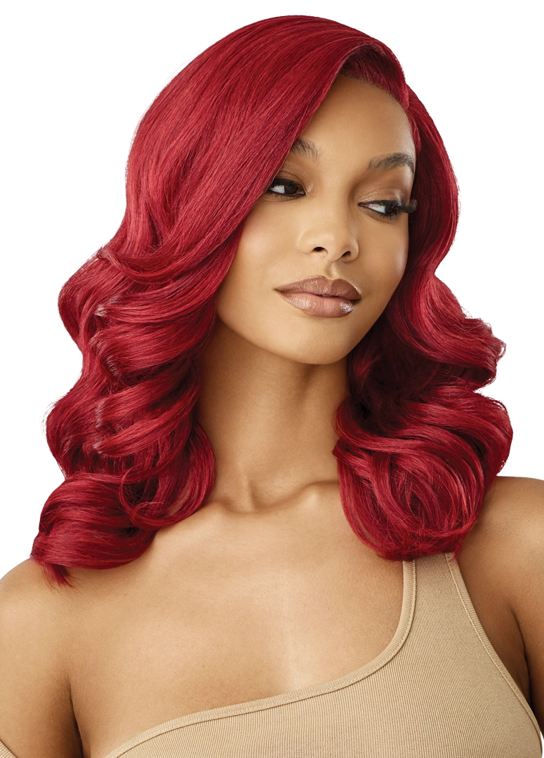 Outre SleekLay Synthetic Lace Front Wig Aluna - Elevate Styles